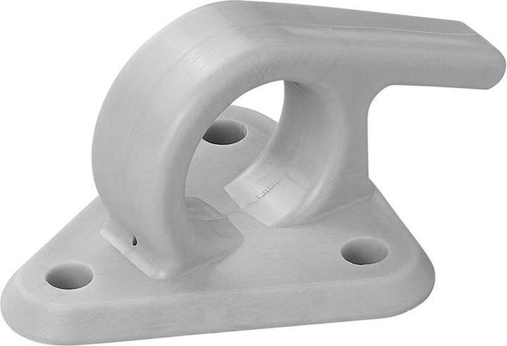 Produktbild ProPlus Planenhaken Kunststoff mit Öse 48x45mm 5 Stck im Blister (4.5 x 6.5 cm)