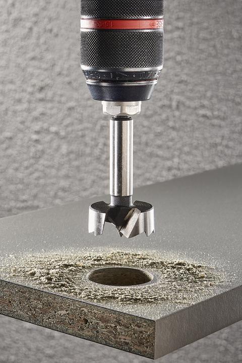Produktbild wolfcraft wolfcraft 1 Forstnerbohrer Schaft 6-kant ø35x90mm (35 Millimeter)