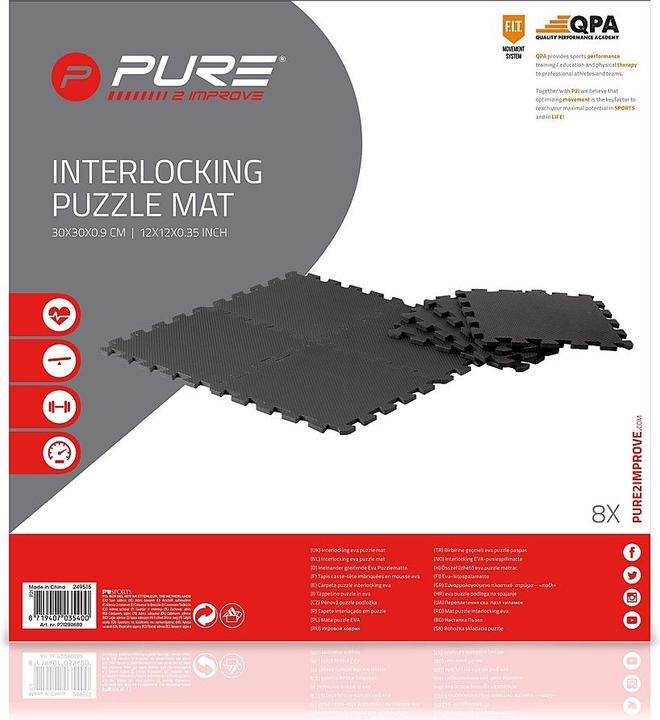 Actual product image Pure2improve Puzzle Protective Mats (0.90 cm)