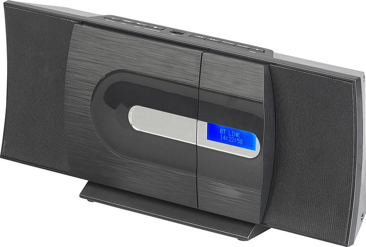 Produktbild Auvisio Vertikale Design-Stereoanlage (Bluetooth, 2x 10 W)