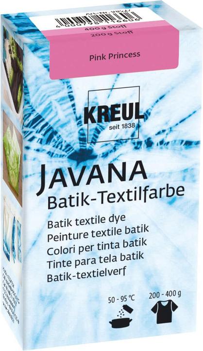 Kreul Javana Batik-Textilfarbe (Pink, Princess)
