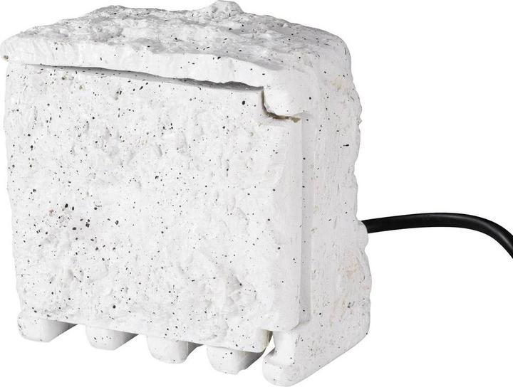 Produktbild Renkforce Gartensteckdose mit Zeitschaltuhr 2fach Stein-Grau