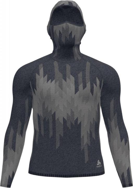 Actual product image Odlo BL TOP facemask l/s KINSHIP PW 200 (XL)