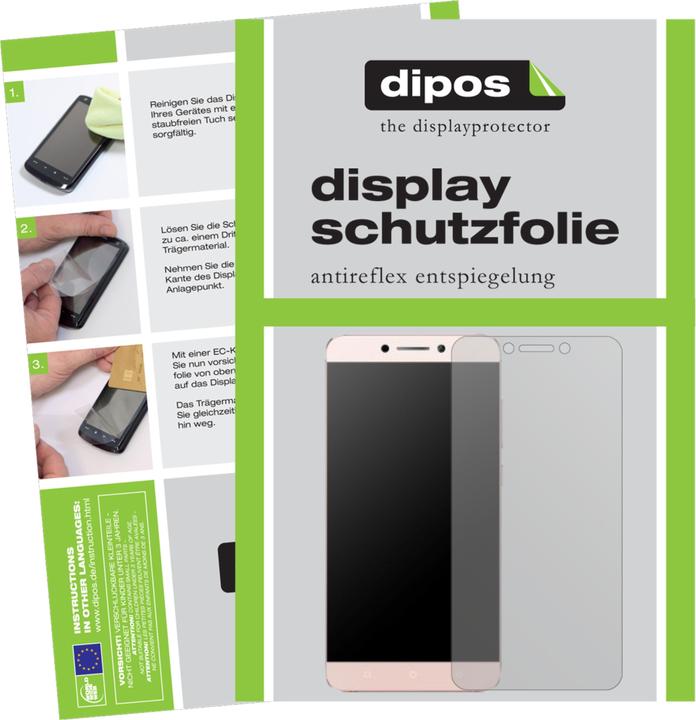 Produktbild Dipos Displayschutzfolie Antireflex (2 Stück, LeEco Le Max 2)