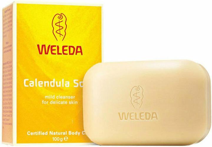 Produktbild Weleda Calendula Pflanzenseife (Hartseife, 100 ml)