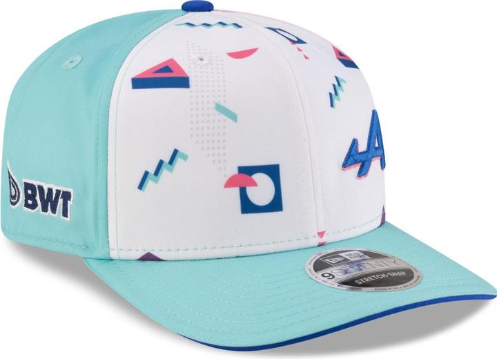 Actual product image New Era 9Seventy Snapback Cap - F1 BWT Alpine MIAMI