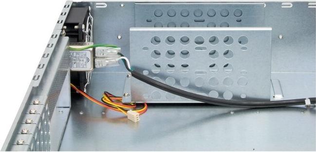 Actual product image Chieftec UNC-210T-B-U3-OP