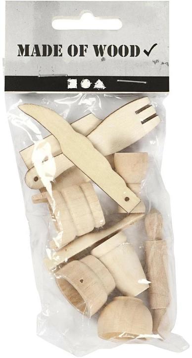 Produktbild Creativ Company Holzartikel Mini Küchenutensilien