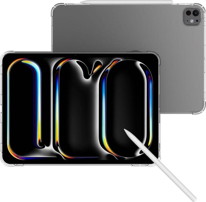 Image du produit Screenguard Crystal Soft Airbag Bumper (iPad Pro 11 2024 (M4))