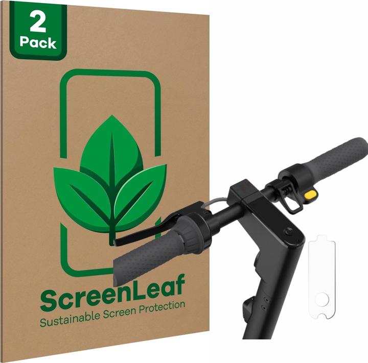 ScreenLeaf Schutzfolie nachhaltiger Displayschutz Displayschutzfolie Folie Klar Transparent
