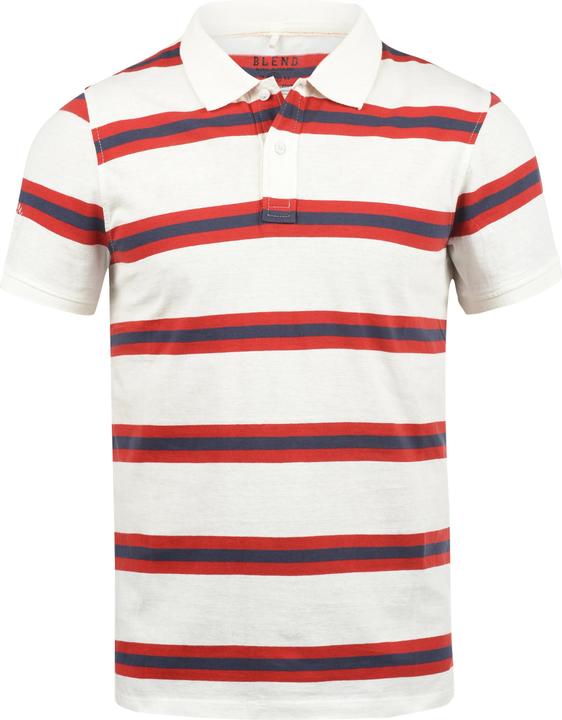 Actual product image Blend Pique Men's polo shirt (S)