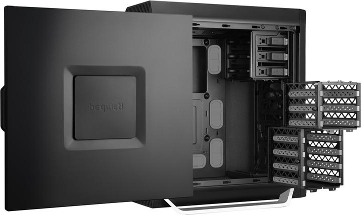 Produktbild be quiet! Silent Base 800 Silver (ATX, mATX, Mini-ITX)