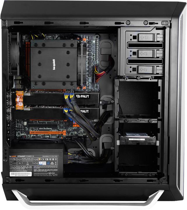 Produktbild be quiet! Silent Base 800 Silver (ATX, mATX, Mini-ITX)