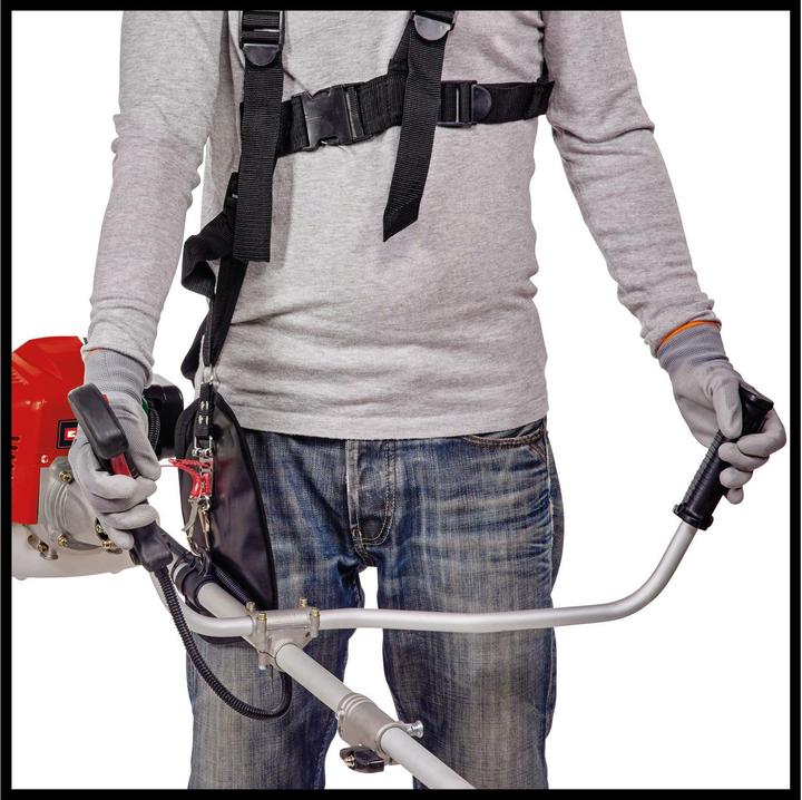 Actual product image Einhell Gh-Bc 43 As (Trim line, Metal cutting blade)