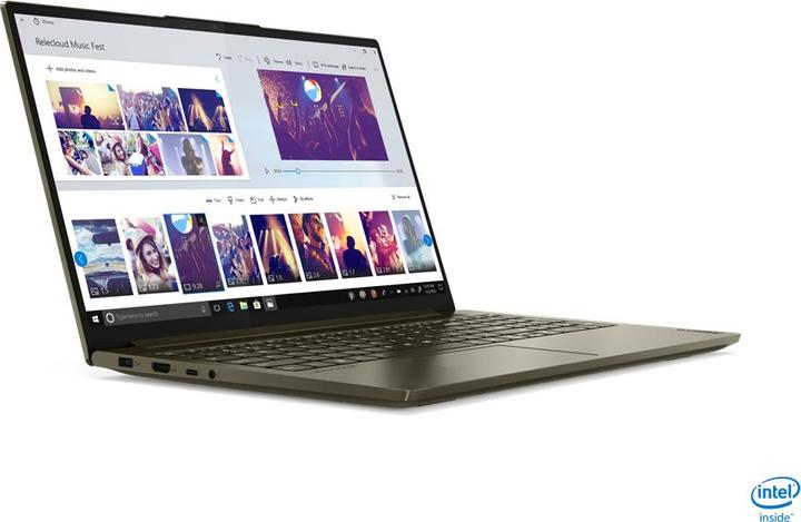 Actual product image Lenovo Yoga Creator 7 15IMH05 82DS - Lay-Flat-Design - Core i7 10750H / 2.6 GHz - Win 1 (15.60", I7-10750H, 16 GB, 1000 GB, DE)