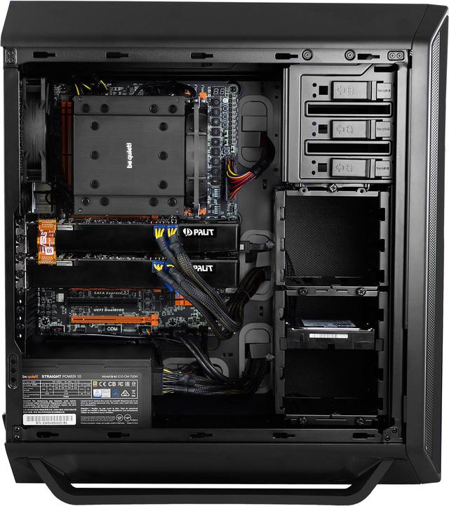 Actual product image be quiet! Silent Base 800 Window (ATX, mATX, Mini-ITX)