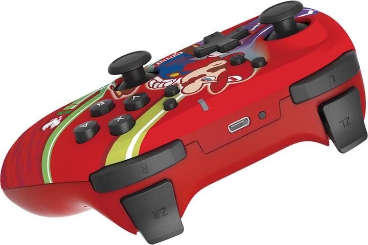 Actual product image HORI Wireless Horipad - Mario Edition (Switch)