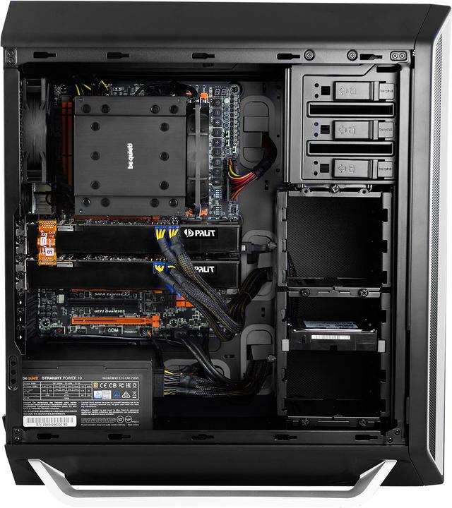 Actual product image be quiet! Silent Base 800 Window (ATX, mATX, Mini-ITX)