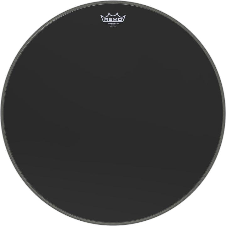 Produktbild Remo Ambassador Ebony (Bassdrum, Tom, Trommel)