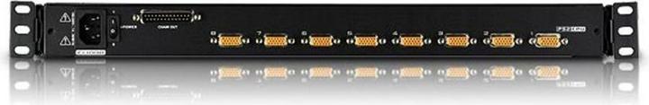 Image du produit Aten CL1008M (CH) Commutateur KVM LCD, USB-PS/2, VGA