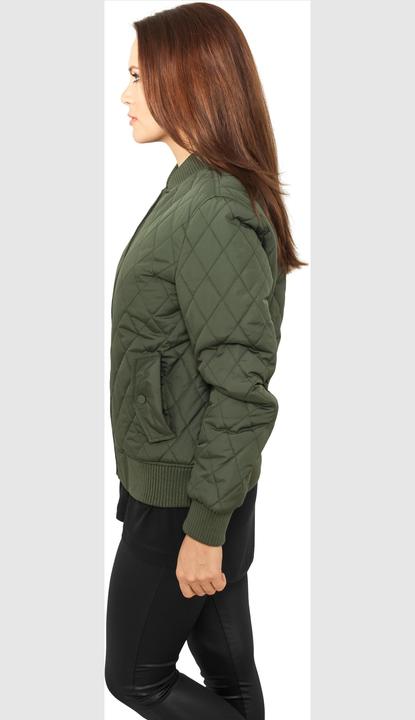 Image du produit Urban Classics Ladies Diamond Quilt Nylon Jacket (XS)