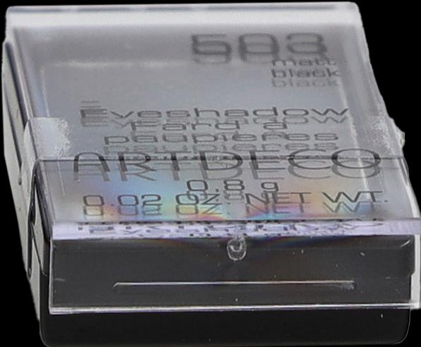 Actual product image Artdeco Matt (503 Matt Black)