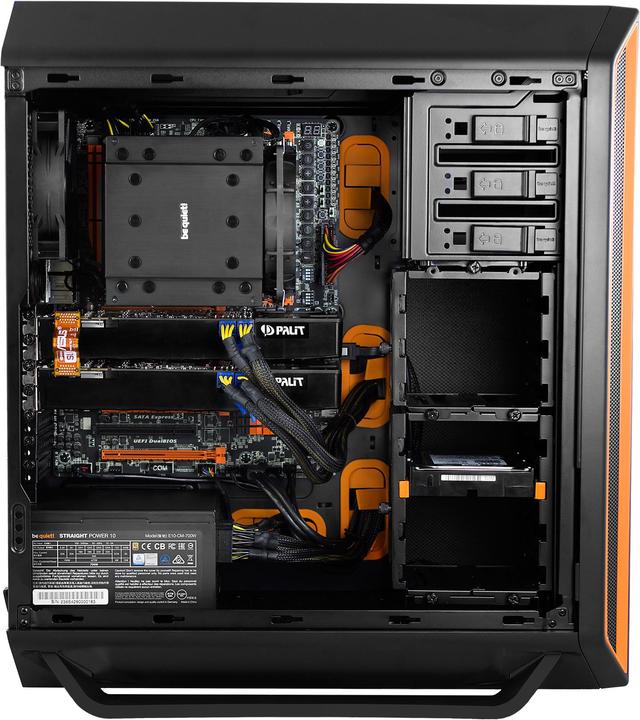 Produktbild be quiet! Silent Base 800 Window (ATX, mATX, Mini-ITX)