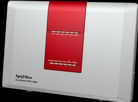 Actual product image AVM Fritz! Box Fon WLAN 7570, VoIP VDSL2 Modem/Router/Wlan N