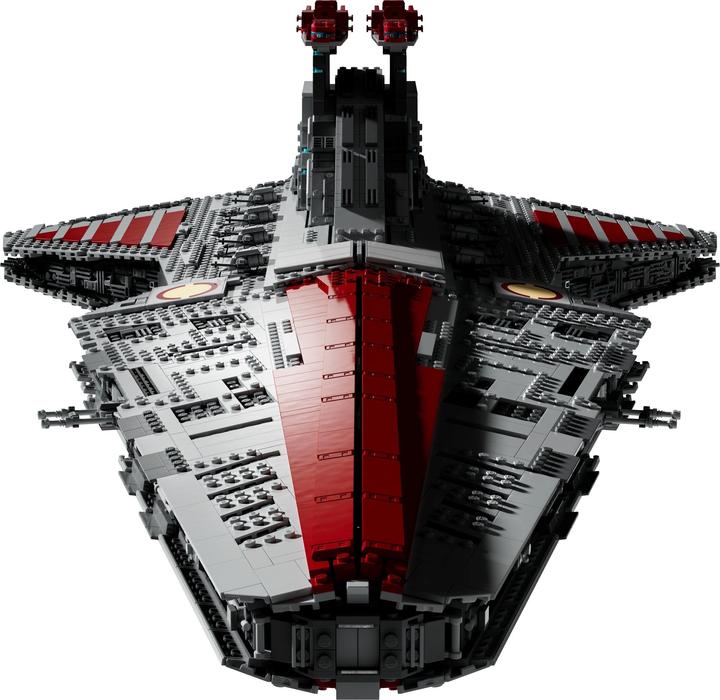 Immagine prodotto LEGO Incrociatore d’attacco della Repubblica classe Venator (75367, LEGO Star Wars, Set LEGO rari)