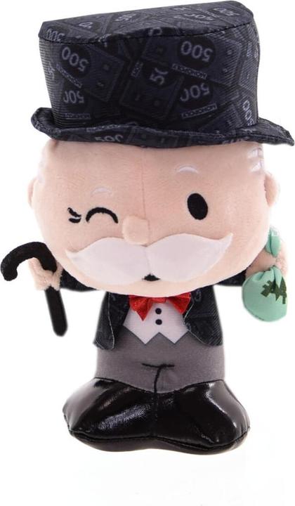 Productafbeelding Hasbro Mr. Monopoly Pluche Figuur - 85th Anniversary Edt.
