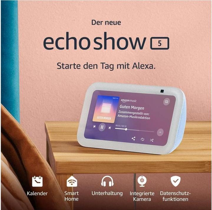 Image du produit Amazon Echo Show 5 (3rd generation) (Amazon Alexa)