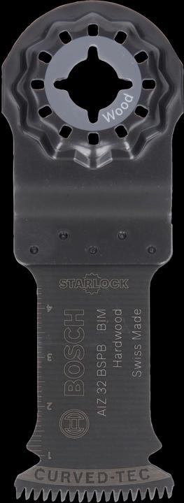 Produktbild Bosch Zubehör Tauchsägeblatt AIZ 32 BSPB Starlock BIM, Hard Wood, 50 x 32 mm