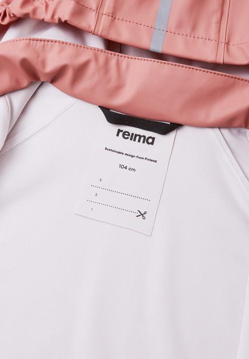 Actual product image Reima Lampi Rain Jacket - 15188 (152)