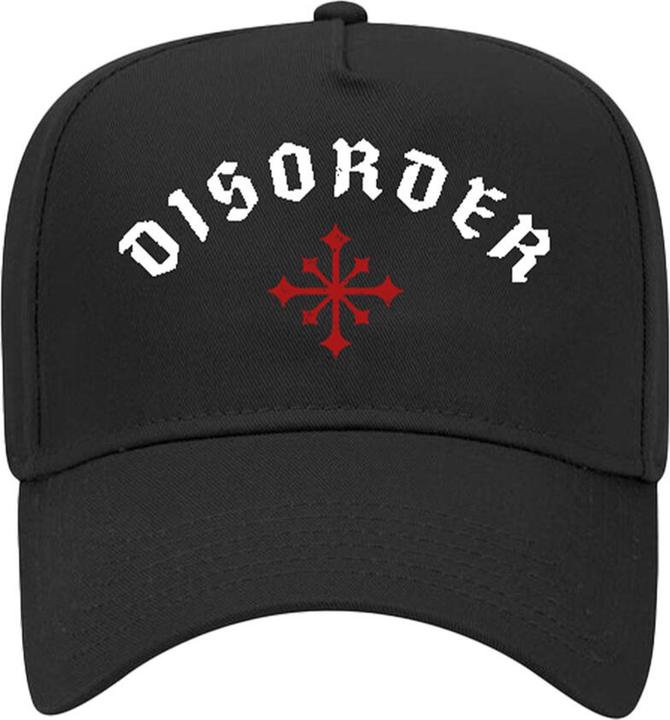 Disorder Arch Logo Snapback