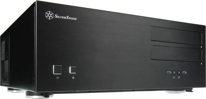 Actual product image Silverstone GD08 (mATX, ATX, SSI CEB, SSI EEB)