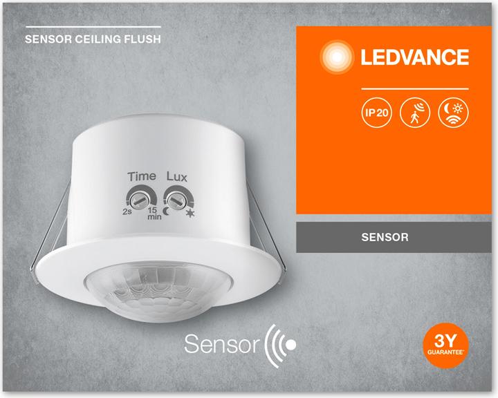 Produktbild Ledvance Sensor Ceiling Flush (6 m)