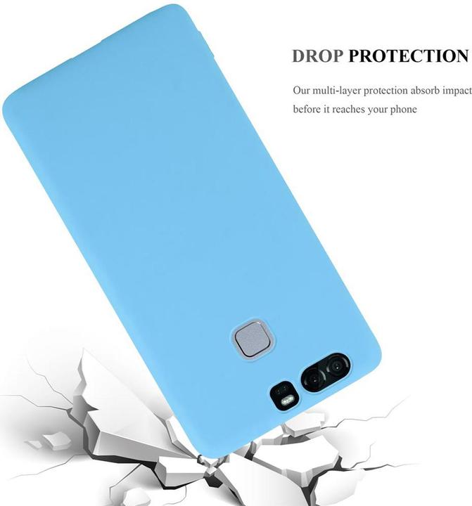 Image du produit Cadorabo Couverture TPU Candy (Huawei P9)