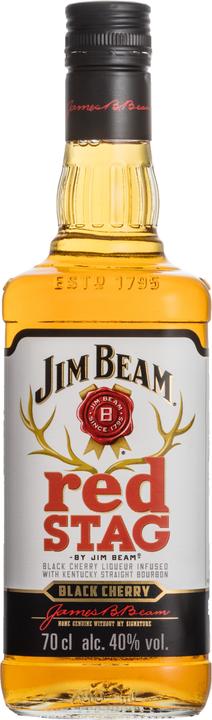 Produktbild Jim Beam Red Stag (Whisky Likör, 1 x 70 cl)
