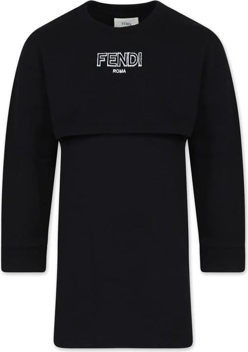 Actual product image Fendi Abito Felpa