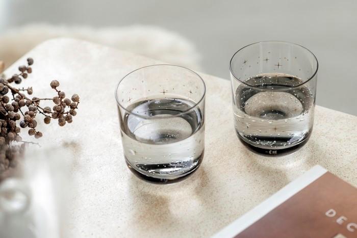 Produktbild Like. by Villeroy & Boch Wasserglas, Set 2tlg Winter Glow (0.20 l, 2 x)