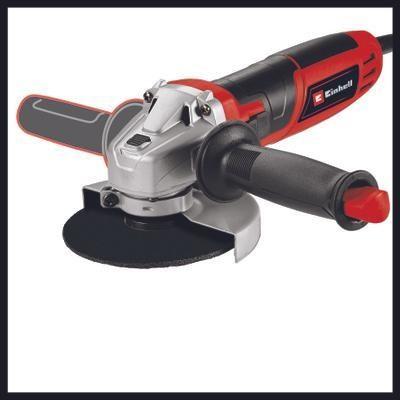 Actual product image Einhell Angle grinder TC-AG 125/850 Kit (125 mm)