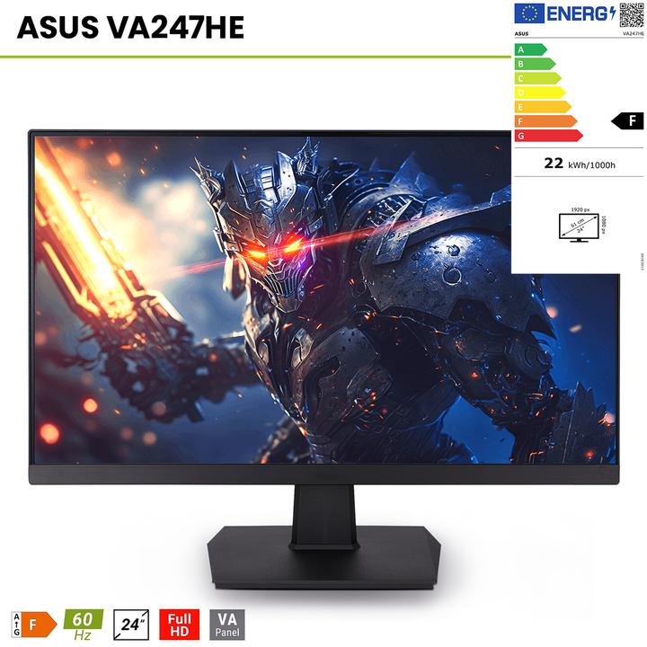 Image du produit Megaport PC de jeu complet Intel Core i5-10400F- GeForce GTX1650 - 24" Full-HD + clavier+souris - 16-FR (Intel Core i5-10400F, 16 Go, 500 Go)
