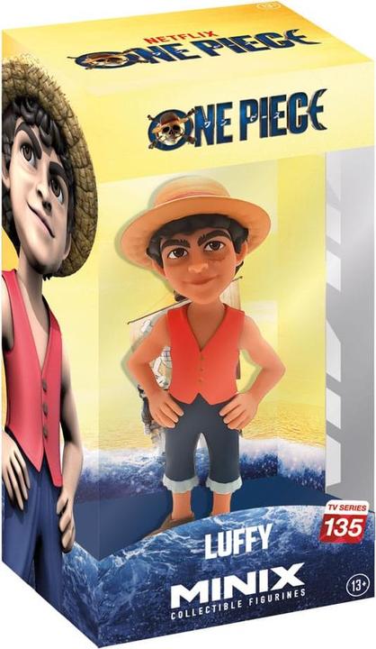 Produktbild Minix Netflix One Piece - Monkey D Luffy (Anime 135) - Sammelfigur