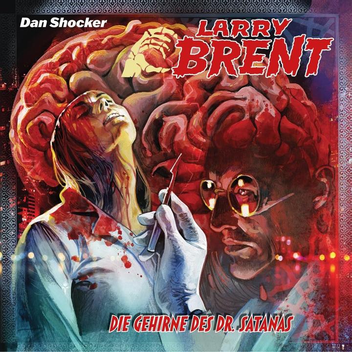 Produktbild Larry Brent 51: Die Gehirne des Dr. Satanas