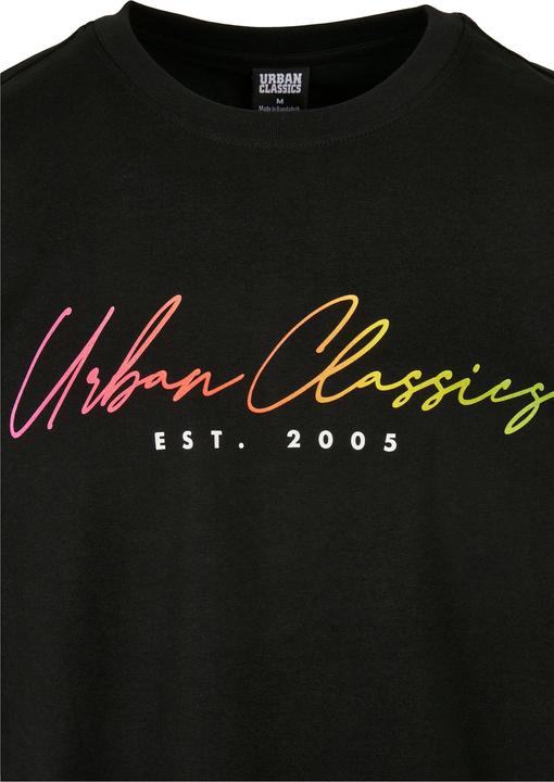 Produktbild Urban Classics Script Logo Tee (L)