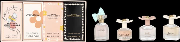 Immagine prodotto Marc Jacobs Variety Mini Set 4 Pezzi Regalo 0.16oz Eau de (Set profumo)