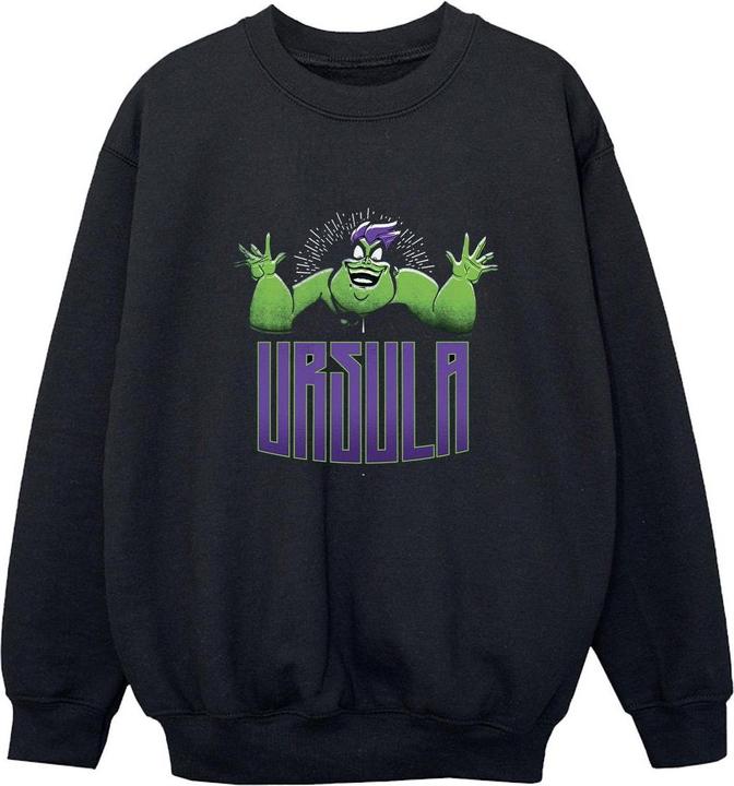 Disney Villains Ursula Green Sweatshirt Jungen (104)