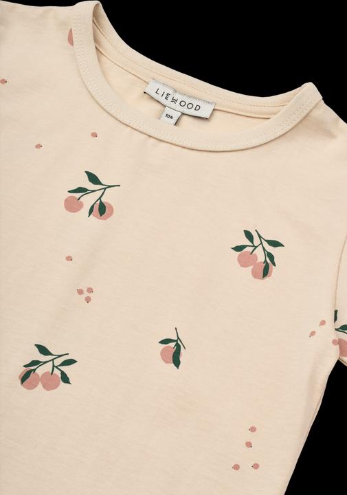 Actual product image Liewood Apia TShirt Peach Sea Shell (122)