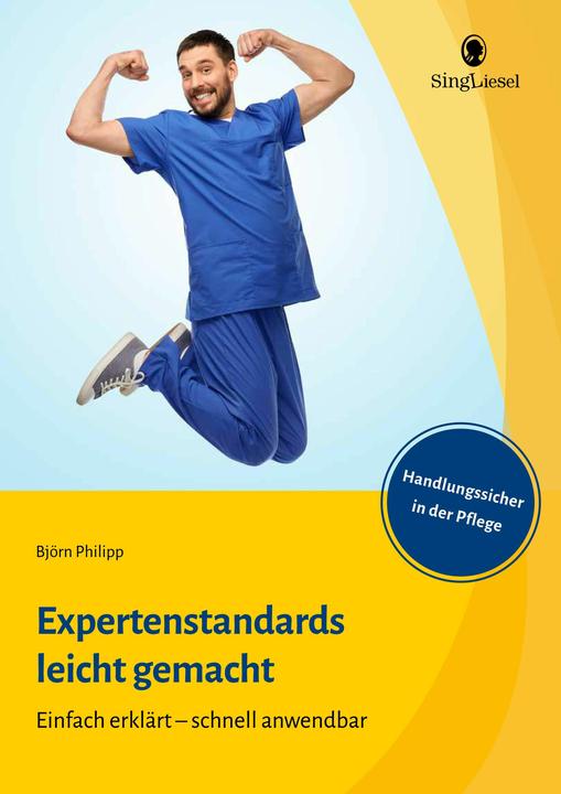 Produktbild Expertenstandards leicht gemacht (Deutsch, Björn Philipp, 2024)