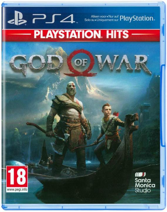 Produktbild Sony God of War (PS4, Multilingual)